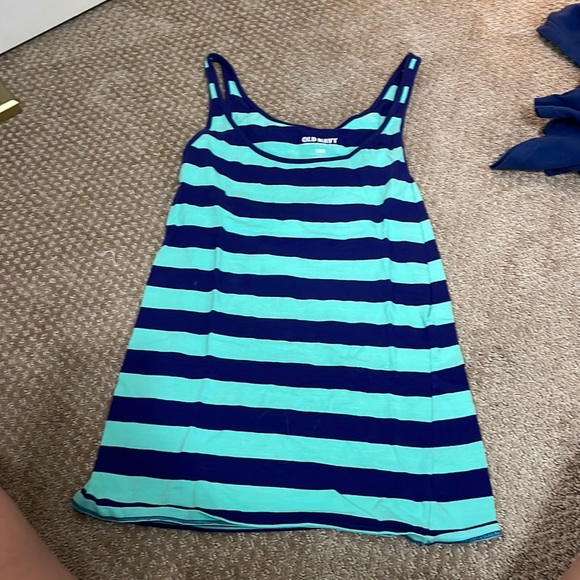 🎉B2GO free🎉 Striped Tank Top - Picture 1 of 2
